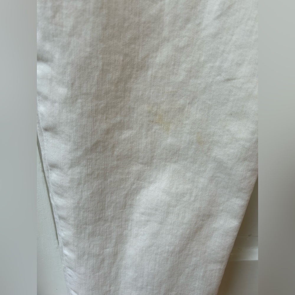 Ann Taylor White Straight Leg Jeans Plus Size 16 - Picture 4 of 5